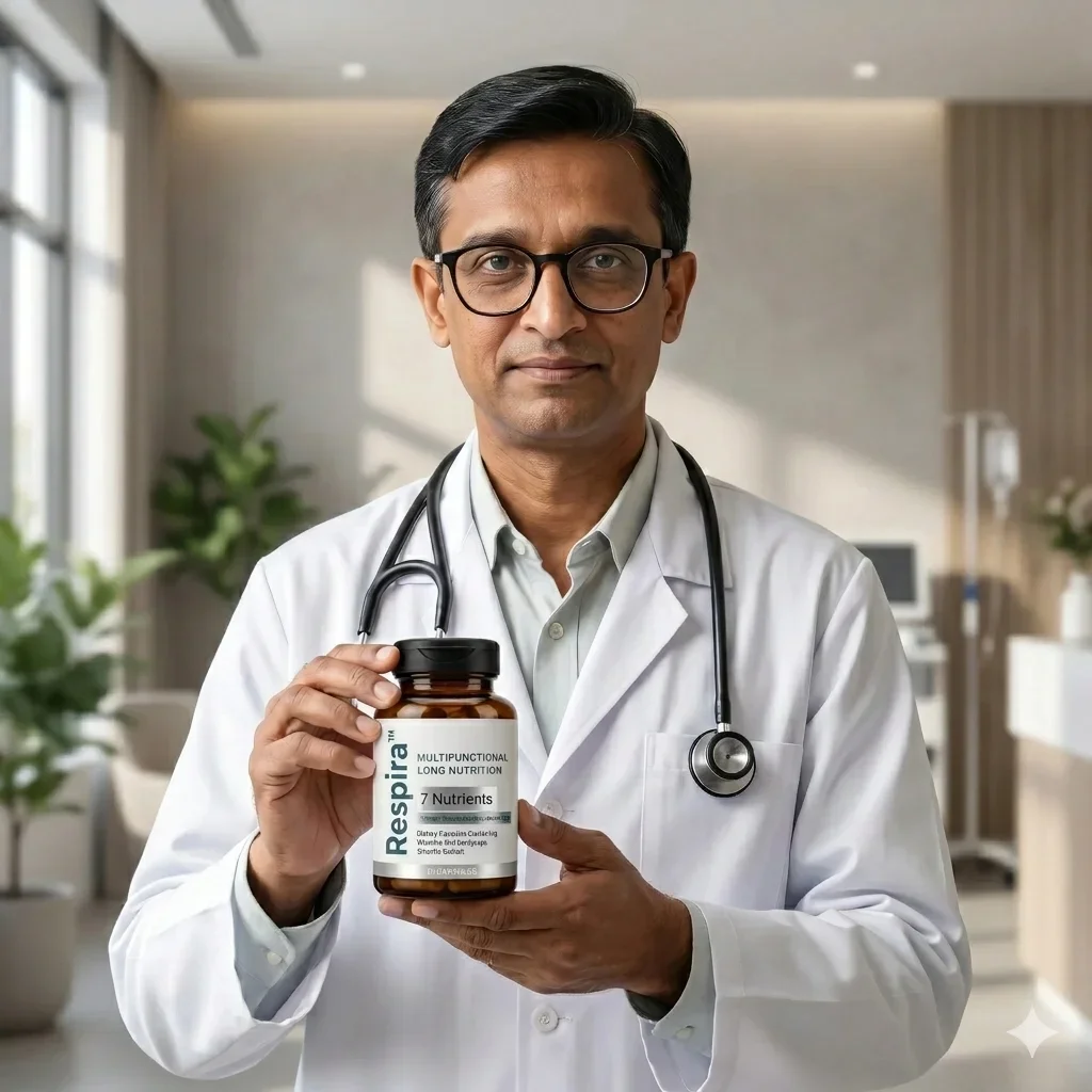 Respira™ Multifunctional Lung Nutrition with Cordyceps Sinensis extract