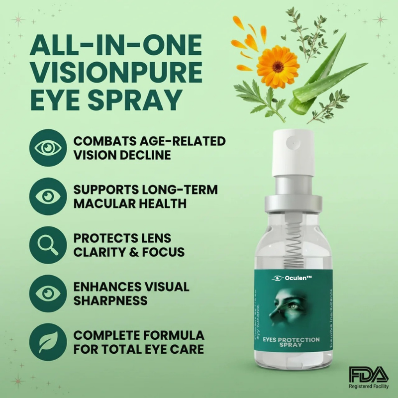Oculen™ Eyes Protection Spray