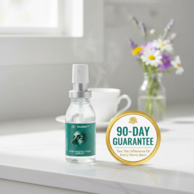 Oculen™ Eyes Protection Spray with calendula-derived lutein and vitamin E