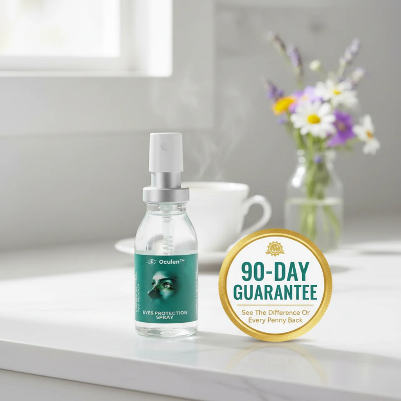 Oculen™ Eyes Protection Spray with calendula-derived lutein and vitamin E