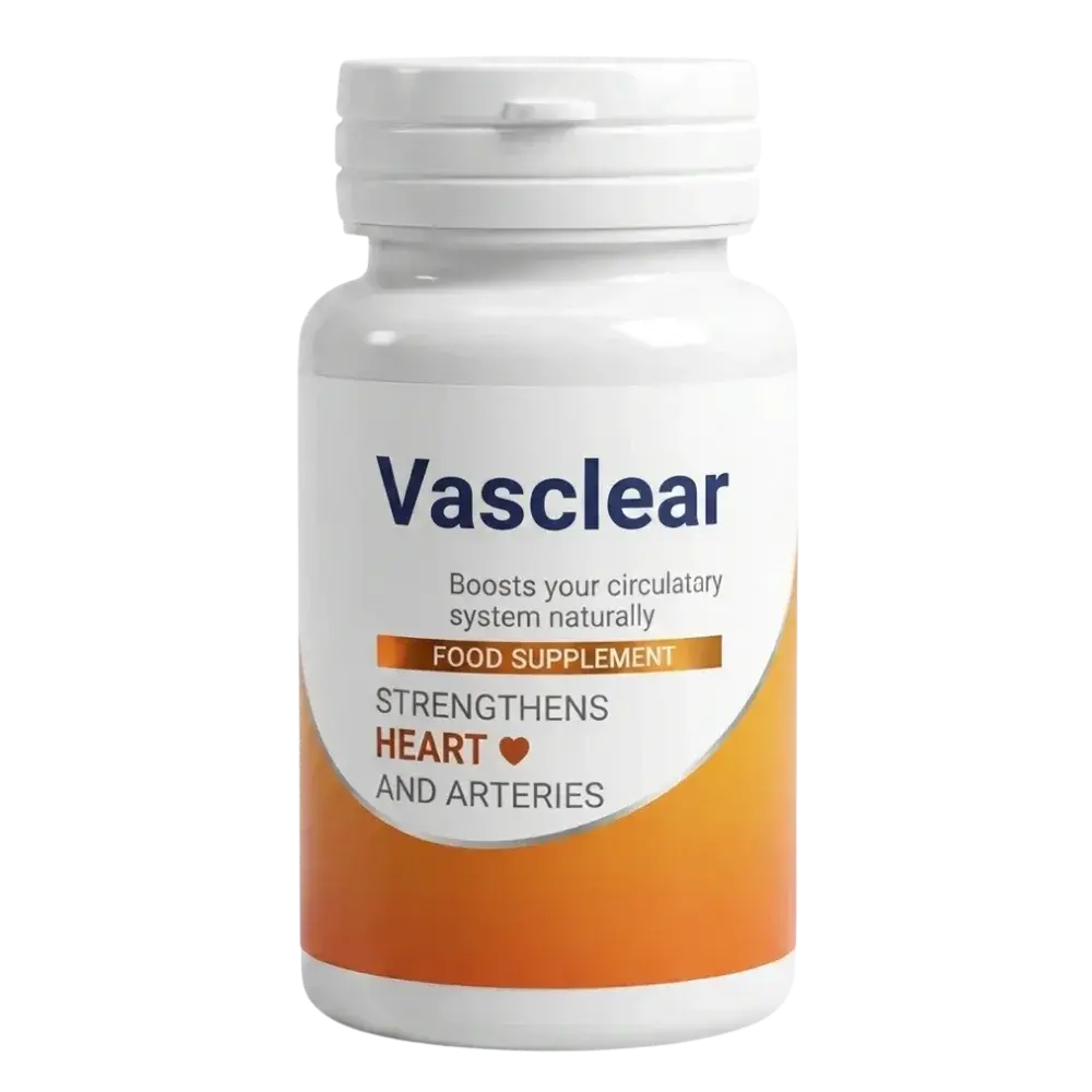 Vasclear Food Supplement for circulation support