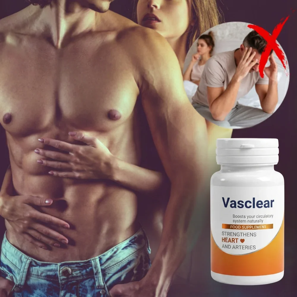 Vasclear food supplement