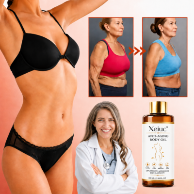 Xeiuc® Anti-Aging Body Oil for daily skin moisturization
