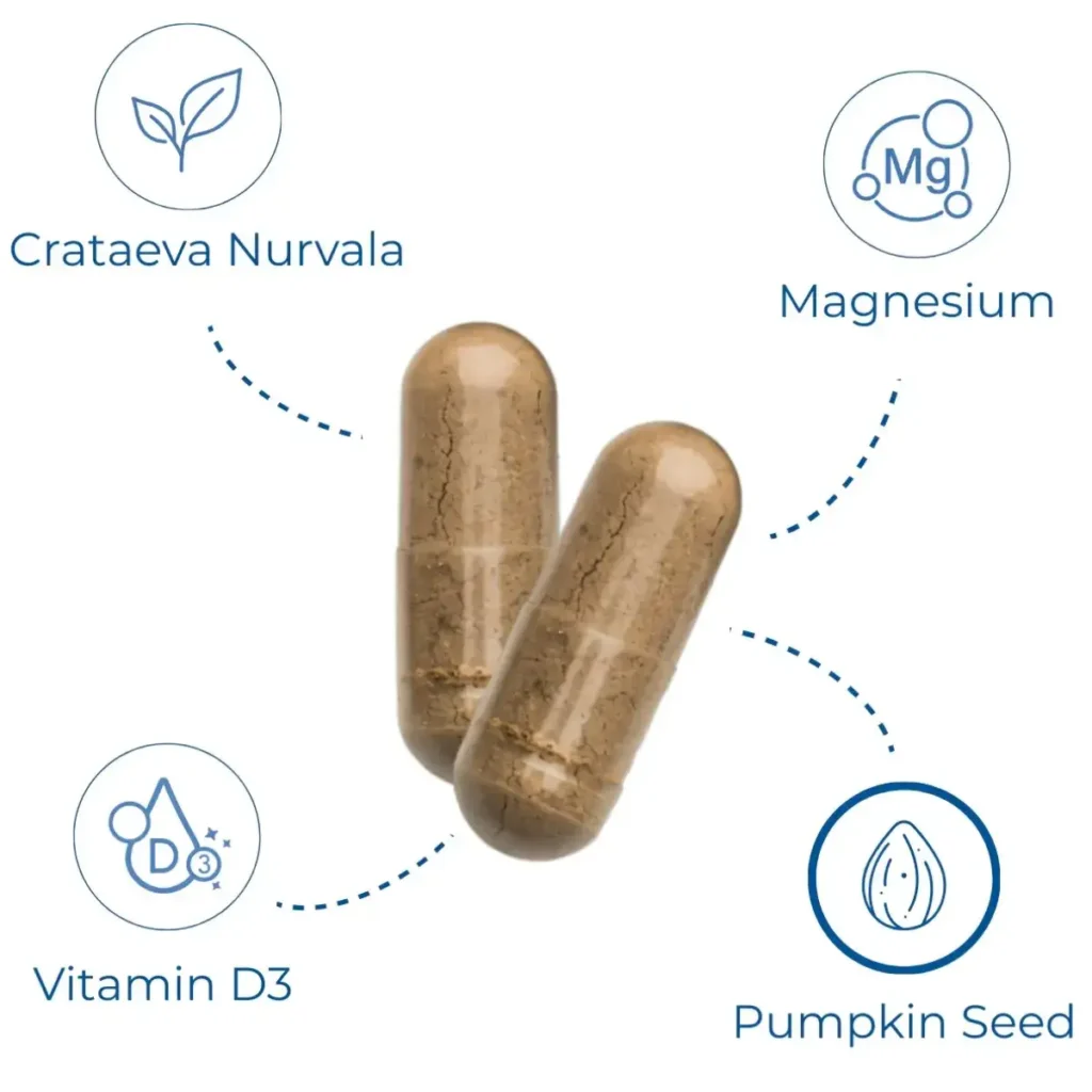 UroFlowX™ men’s wellness supplement