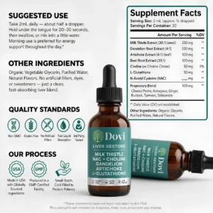 Dovi Liver Restore