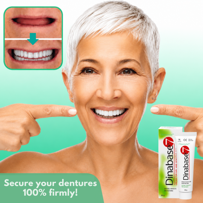 Dentelle™ Denture Hold Gel
