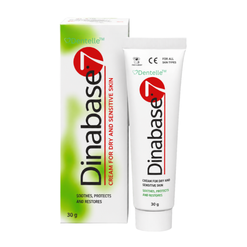 Dentelle™ Dinabase 7 Cream for dry and sensitive skin