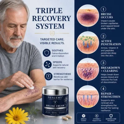 NESLEMY® bruise recovery cream
