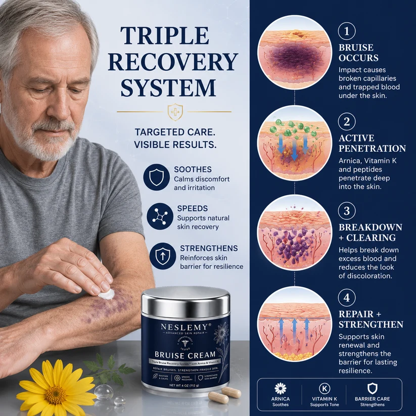 NESLEMY® bruise recovery cream