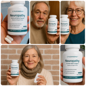 FLEXINERVE™ Neuropathy Premium Nerve Support for daily wellness routines