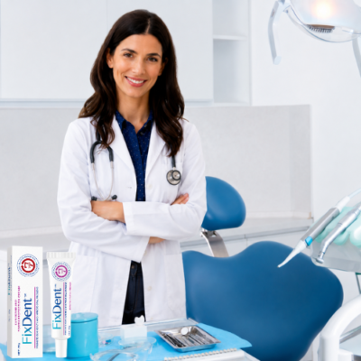 FixDent™ Gum Repair and Tooth Protection Cream