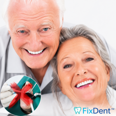 FixDent™ oral care cream