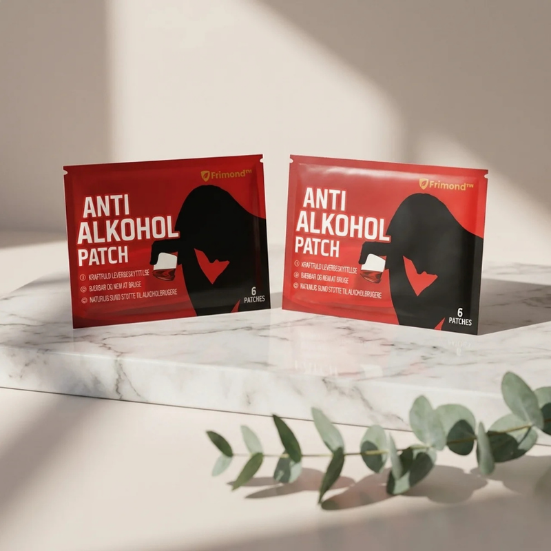 Frimond™ discreet wellness patch for daily use