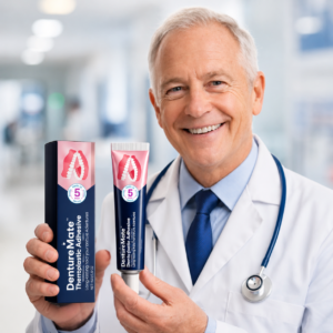DentureMate™ thermoplastic denture adhesive