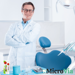 MicroVia™ Denture Gel with heat-activated thermoplastic gel base