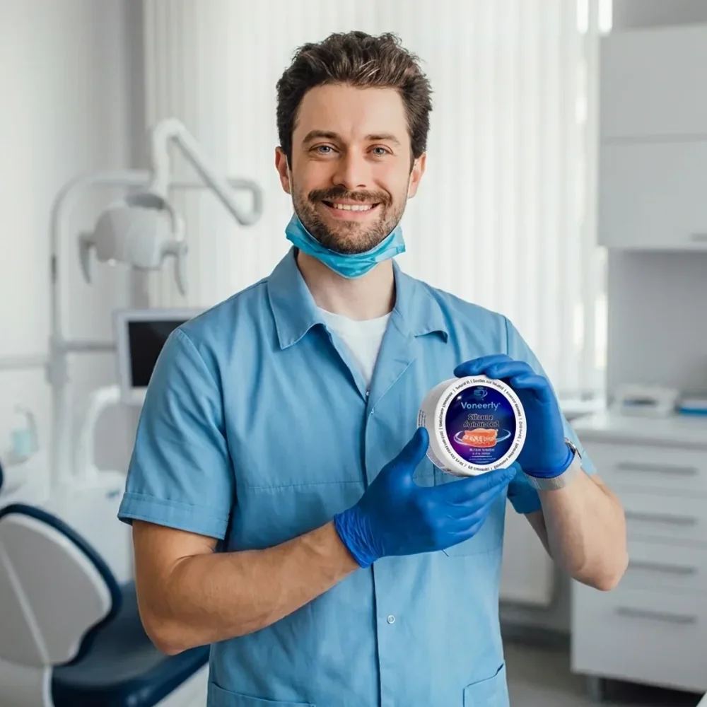 Veneerly™ cosmetic silicone denture set