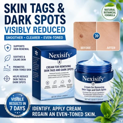 Nexisify® botanical correcting skincare cream