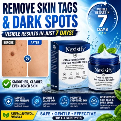 Nexisify® gentle correcting cream for daily skincare