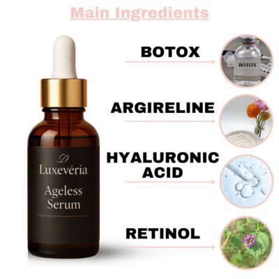 Luxevéria Ageless Serum lightweight facial serum