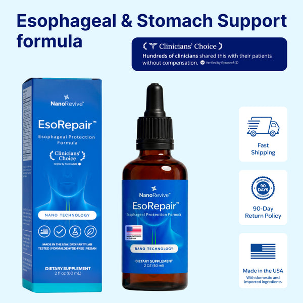 NanoRevive™ EsoRepair™ Esophageal Protection Formula