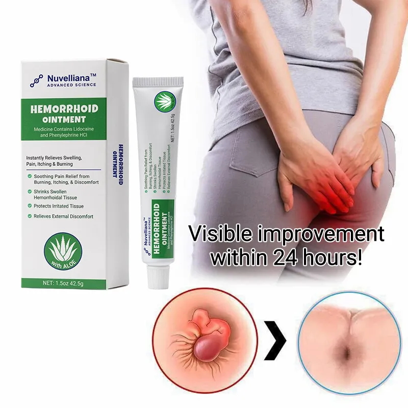 Nuvelliana™ Hemorrhoid Ointment for topical personal care use