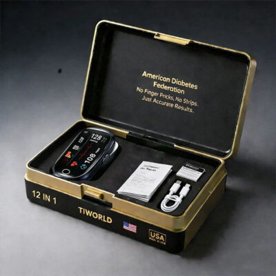 TIWORLD 12-in-1 Smart Health & Vitals Monitoring Device