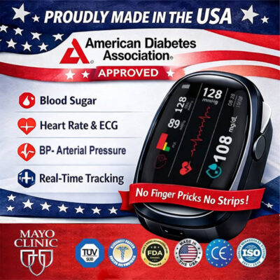 TIWORLD smart wellness monitoring device