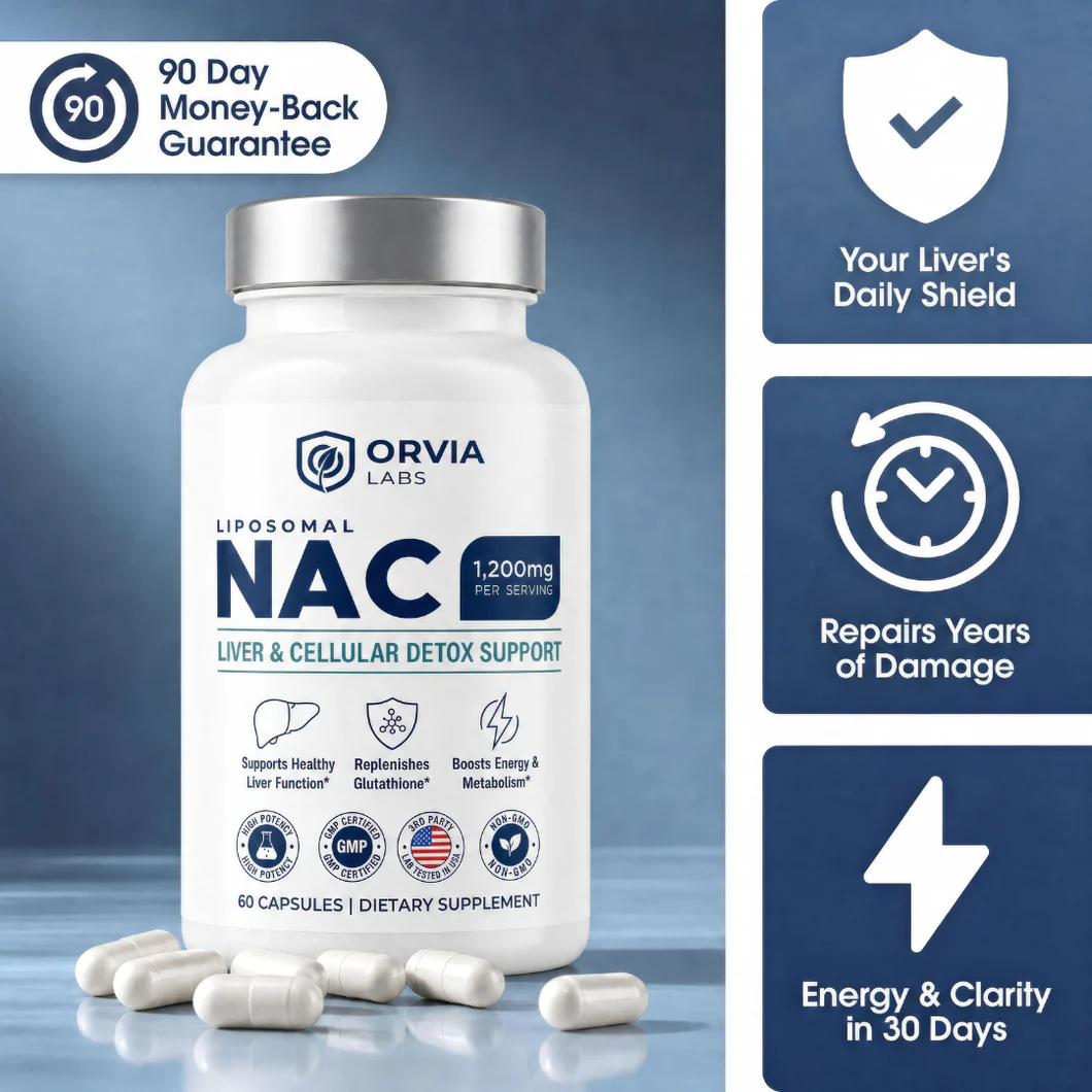 ORVIA LABS Liposomal NAC