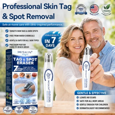 HISKIN® Botanical 7-Day Skin Tag & Spot Precision Care Rollpen