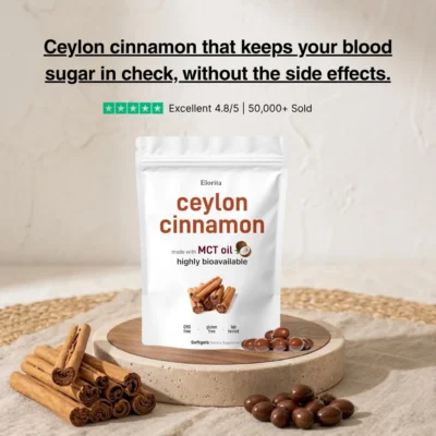 Elorita true Ceylon cinnamon supplement