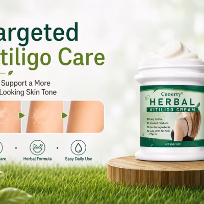 Ceoerty® botanical cream for uneven-looking skin
