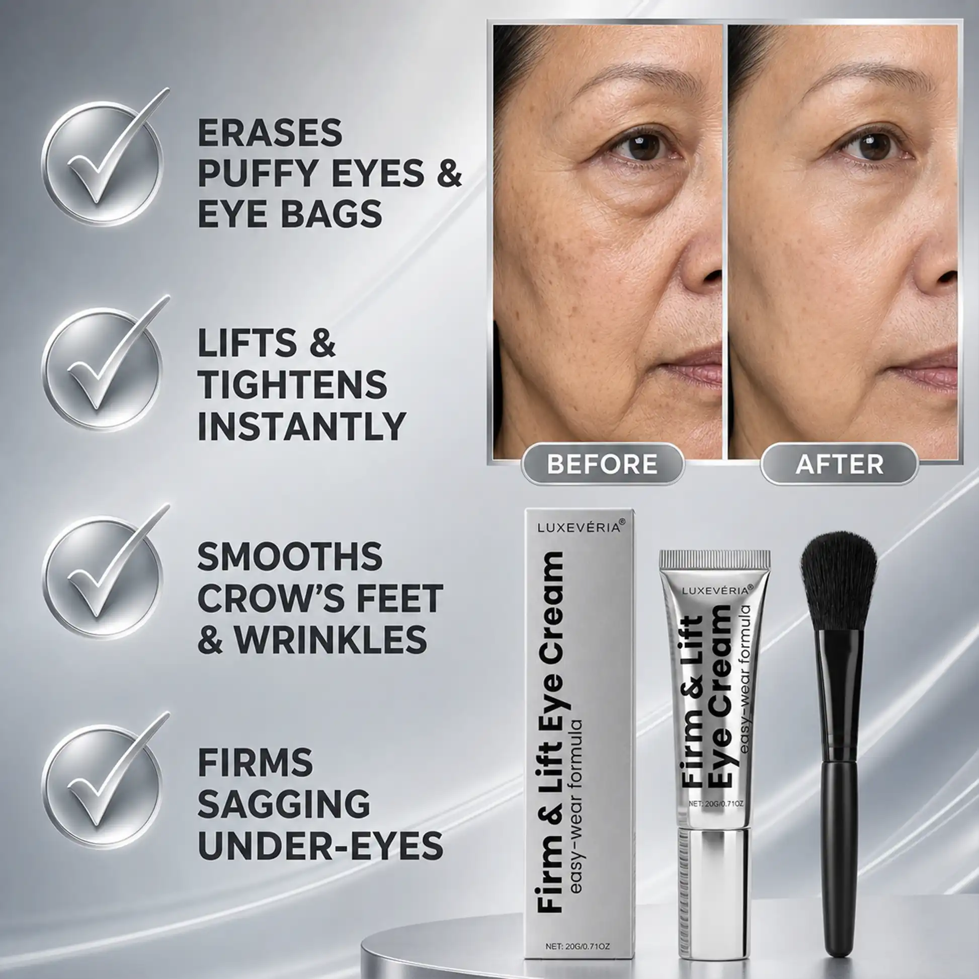 Luxevéria® Firm & Lift Eye Cream