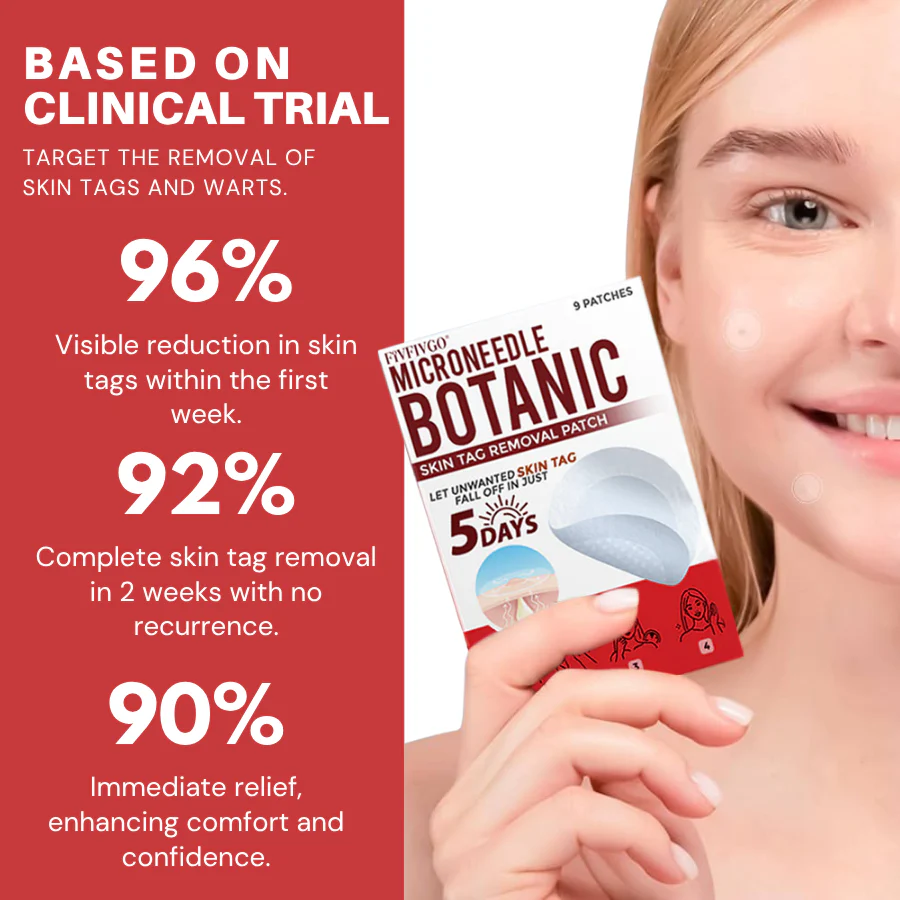 Fivfivgo® hydrogel cosmetic patch