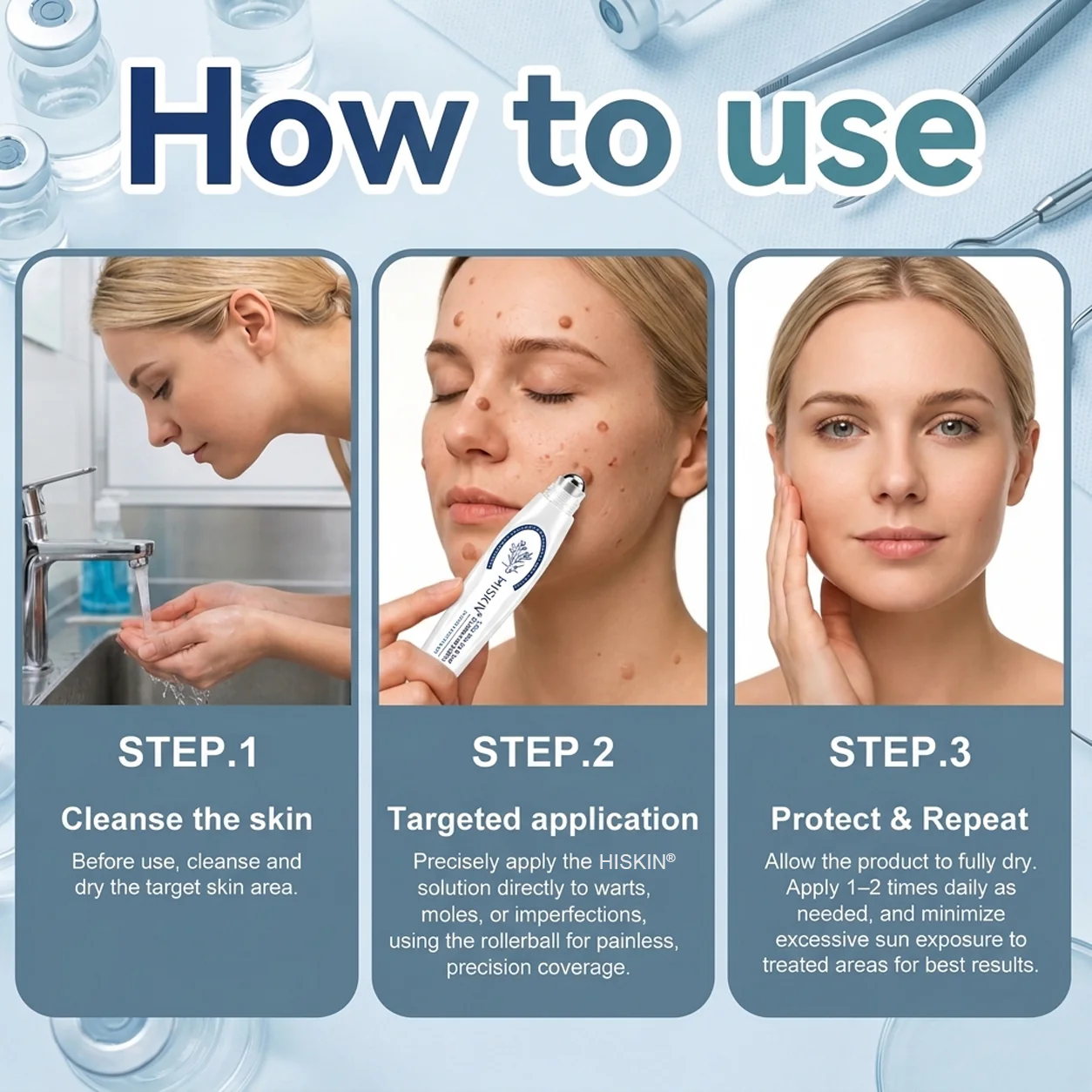 HISKIN® Botanical Skin Tag & Spot Precision Care Rollpen HISKIN® Botanical 7-Day Skin Tag & Spot Precision Care Rollpen