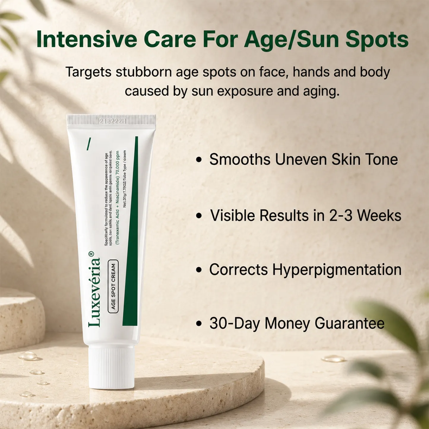 Luxevéria® Age Spot Cream