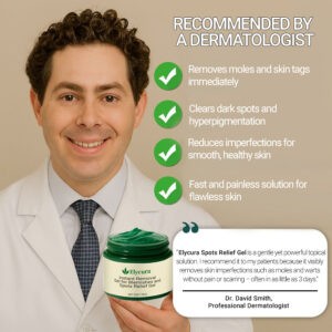 Elycura Instant Removal Gel for Blemishes and Spots Relief Gel