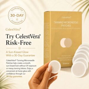 CelestVéra® Tanning Microneedle Patches