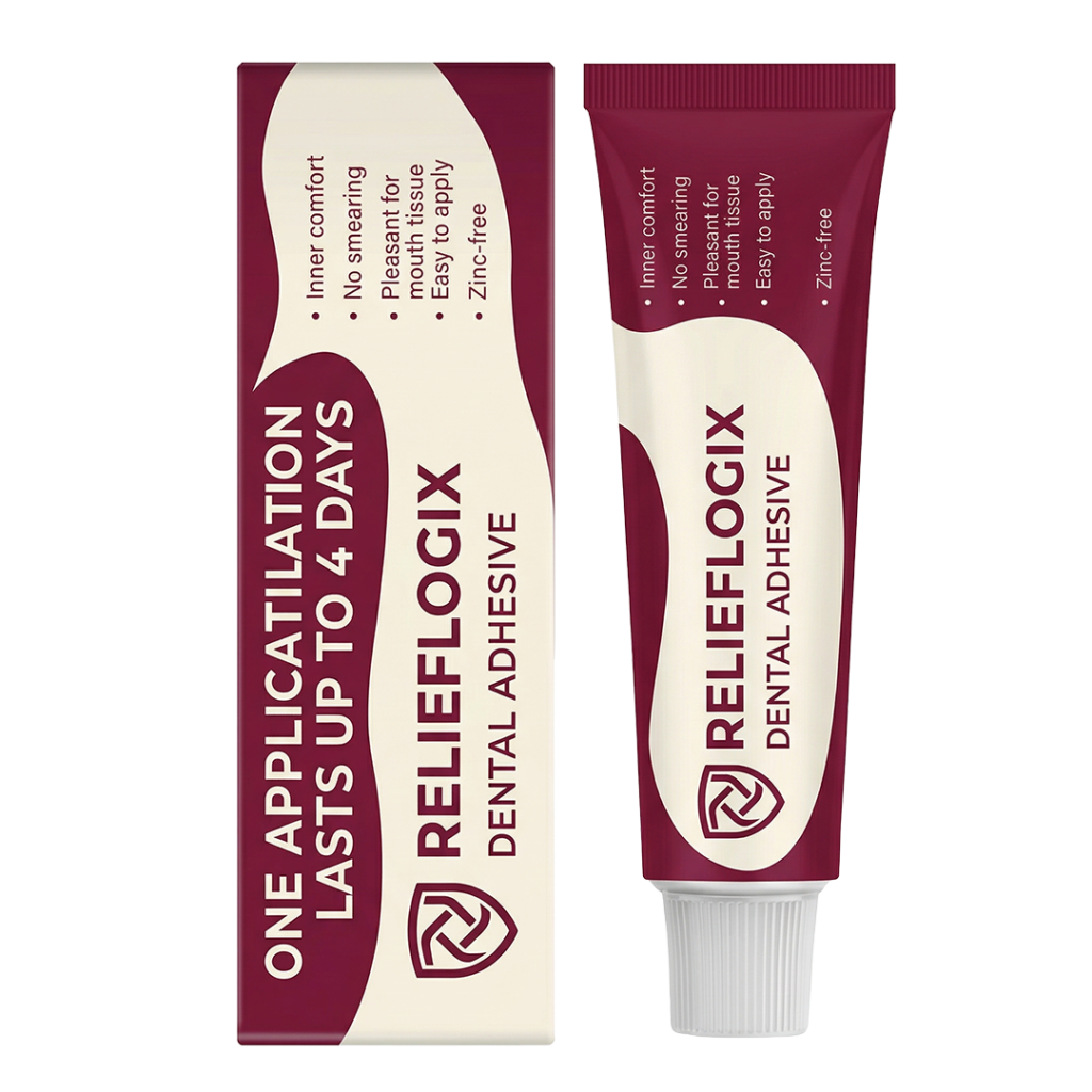 Relieflogix denture adhesive cream