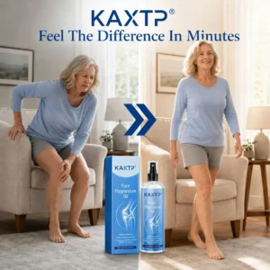 KAXTP® Pure Magnesium Oil with three magnesium forms