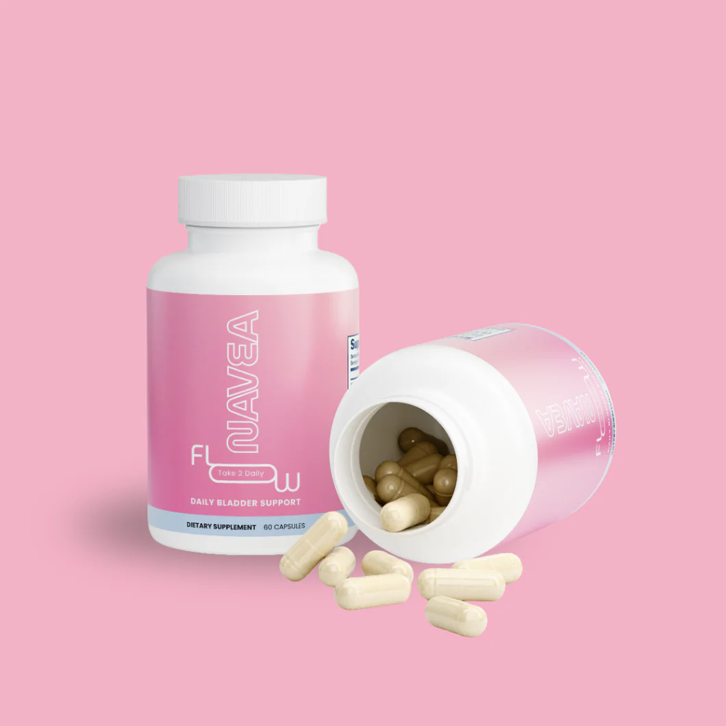 NAVEA Flow Daily Bladder Support for daily wellness supplementation
