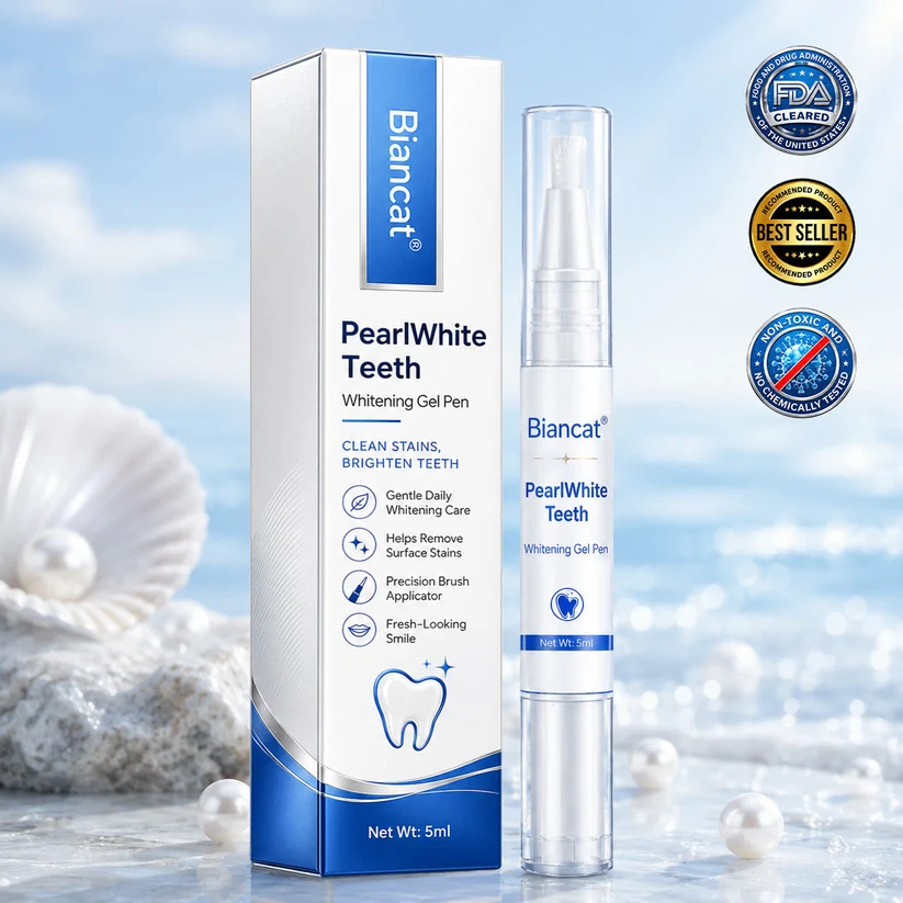 Biancat® PearlWhite Teeth Whitening Gel Pen for cosmetic teeth whitening