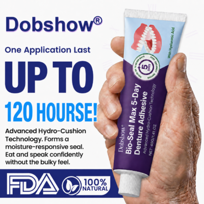 Dobshow® Bio-Seal Max Denture Adhesive