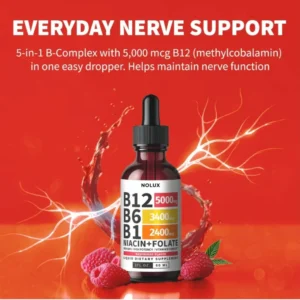 Nolux liquid B vitamin complex