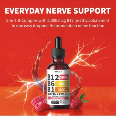 Nolux liquid B vitamin complex