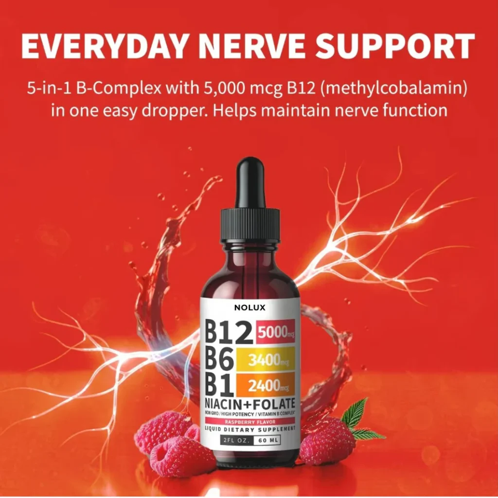 Nolux liquid B vitamin complex