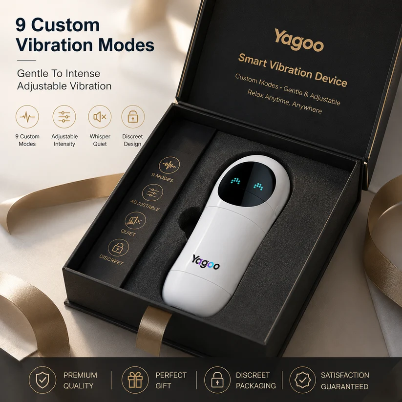 Yagoo Smart Vibration Device for customizable adult personal use