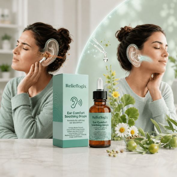 Relieflogix Ear Comfort Soothing Drops