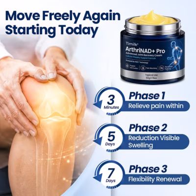 Timilk® ArthriNAD+ Pro Joint Recovery Cream