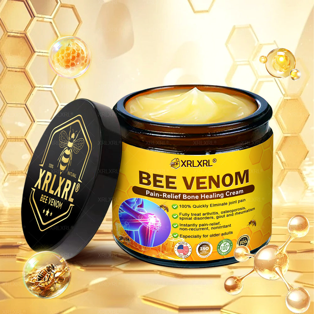 XRLXRL bee venom topical body care cream