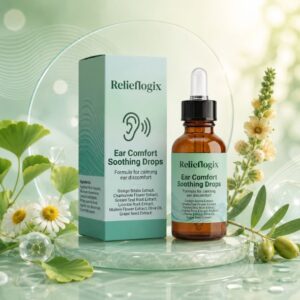 Relieflogix Ear Comfort Soothing Drops for everyday ear care